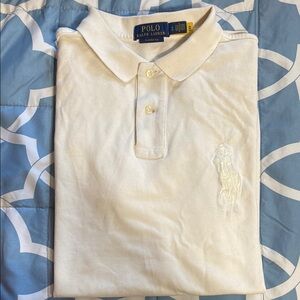 Polo by Ralph Lauren White Classic Polo Shirt